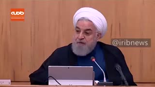 روحانی: تاکید کردیم که ایران از مذاکره فرار نمی کند