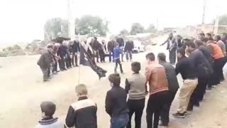 مراسم عاشورای حسینی محرم سال 1398 در روستای خانه سر