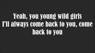 Young Girls - Bruno Mars - Live @ Victoria's Secret Fashion Show - w/ lyrics