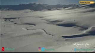 فریدونشهر زیباترین شهر زمستانی ایران و اقامتگاه مهاجران  ۲ - بوکینگ پرشیا