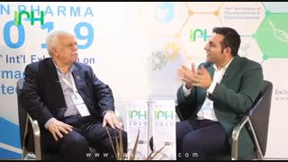 مصاحبه مهندس ریاحی ( مدیر عامل گروه دارویی مهبان)