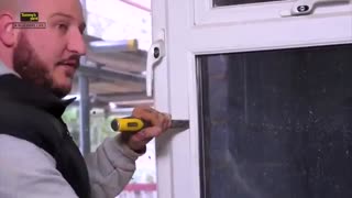 نحوه حذف و تعویض پنجره دو جداره