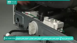 تعمیر ماشین لباسشویی hp