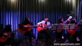 آموزش گیتار کلاسیک در آموزشگاه موسیقی گام کرج