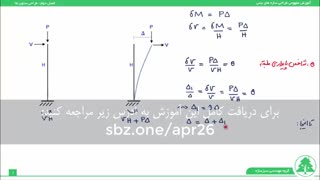 مفهوم اثر پی دلتا (p-delta) در ساختمان و نحوه محاسبه و اعمال آن