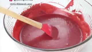 طرز تهیه کاپ کیک رد ولوت