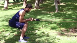 عضلات قدرتمند مچ دست با استفاده از تمرینات کش بدنسازی - تمرینات بدنسازی عضلات مچ دست- احمدرضا امامی