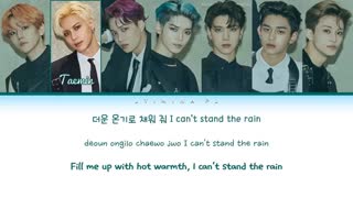 SuperM (슈퍼엠) - 'I Can't Stand the Rain' Lyrics