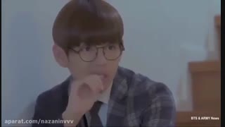 دوبله خنده دار از بی تی اس( خانواده بی تی اس)