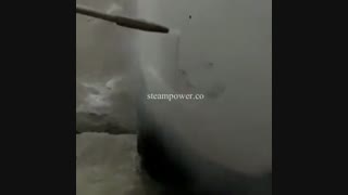 پولیش و از بین بردن خط و خش بدنه ماشین با بخار