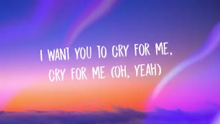آهنگ جدید Cry for Me از Camila Cabello