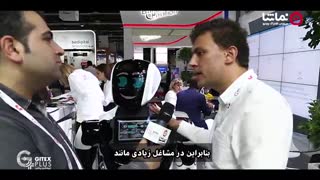 جیتکس پلاس شش: ربات خودگردان وقابلیت ادغام برنامه در جیتکس2019