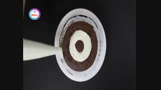 آموزش تزئین کیک - قسمت 4