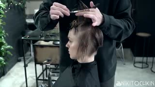 آموزش مدل مو کوتاه کلاسیک- مومیس مشاور و مرجع تخصصی مو