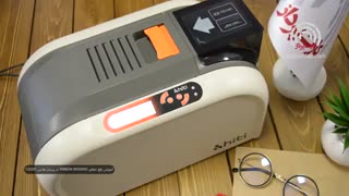 کارت پرداز CS200 در پرینتر هایتی RIBBON MISSING آموزش رفع خطای