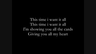 John Legend - This Time with lyrics