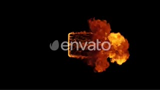 دانلود فوتیج موشن گرافیک اتش Fire Pack