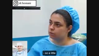 ملیکا خانم بینی فانتزی میخواد