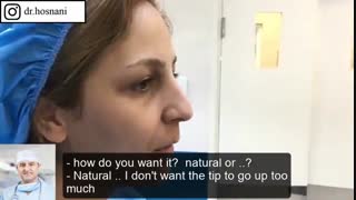 انحراف و مشکل تنفسی دارم