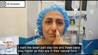 میخوام انحراف و کجی بینی ام اصلاح شود