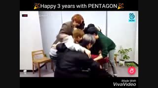 ❤سه ساله شدن PENTAGON مبارک❤