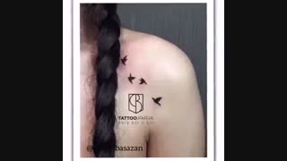 آموزش  تاتو- مبتدی تا حرفه ای |  در آموزشگاه و سالن زیبایی آوای زیباسازان