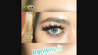 لنز رنگی نیپال بلو فصلی کد O608