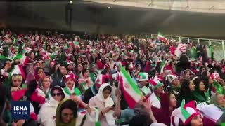 برد پرگل فوتبال ایران در حضور زنان
