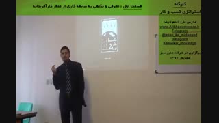 کارگاه آموزشی استراتژی کسب و کار | چگونه کسب و کار موفق راه اندازی و توسعه دهیم؟