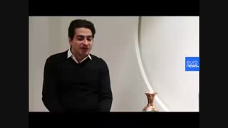 گفتگوی یورونیوز با همایون شجریان