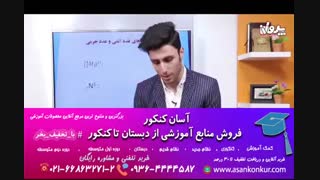 آموزش شیمی دهم نظام جدید توسط استاد اسکندری