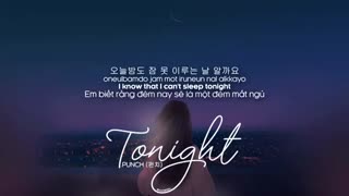 متن اهنگ Tonight از PUNCH