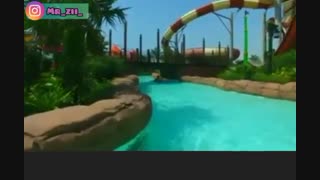 یک روز پر از آدرنالین در تم‌پارک آبی اوشن با مسترزی