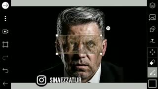 ساختن عکس پروفایل اینستاگرام رونالدو