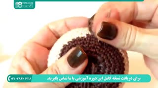 آموزش بافت عروسک دخترانه