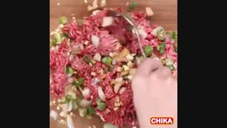 دستور آسان آشپزی: پیراشکی گوشت