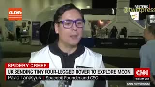 ربات عنکبوتی انگلیس راهی ماه می‌شود