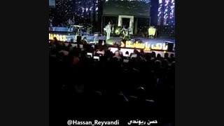 واکنش جالب استاد قمشه ای به تقلیدصدایش