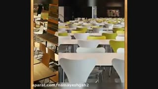 صندلی  اموزشی کرایه ای / اجاره ای / دسته دار / ازمون