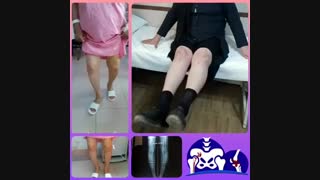 فیلم جراحی تعویض مفصل زانوی دو طرفه