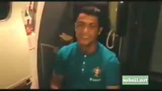 خوانند گی کرستیانو رو نالدو