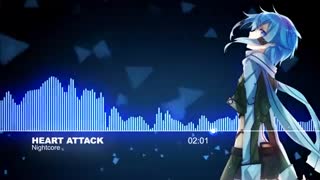 Nightcore Heart attak نایتکور