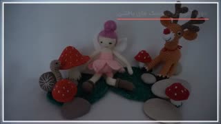 بافت عروسک گاو  با قلاب