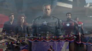 میکس از تریلر بازی Avengers_TiKFramE_TiKFramE