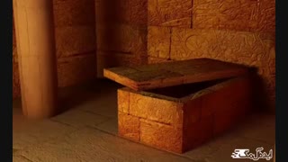 تصاویری از داخل اهرام مصر