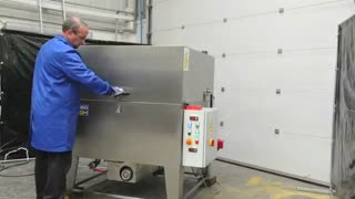 دستگاه قطعه شویی