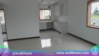 ,ویدئو ویلا همکف جنگلی در نور - اول خونه