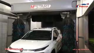 کارواش دروازه ای ام استارت برای شروعی اقتصادی