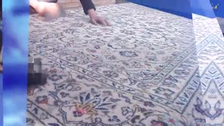 فیلم کامل پرداخت فرش از زوایای مختلف ( کارخانه قالیشویی ادیب)