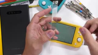 Nintendo Switch Lite Durability Test! - Will the cheap switch survive?